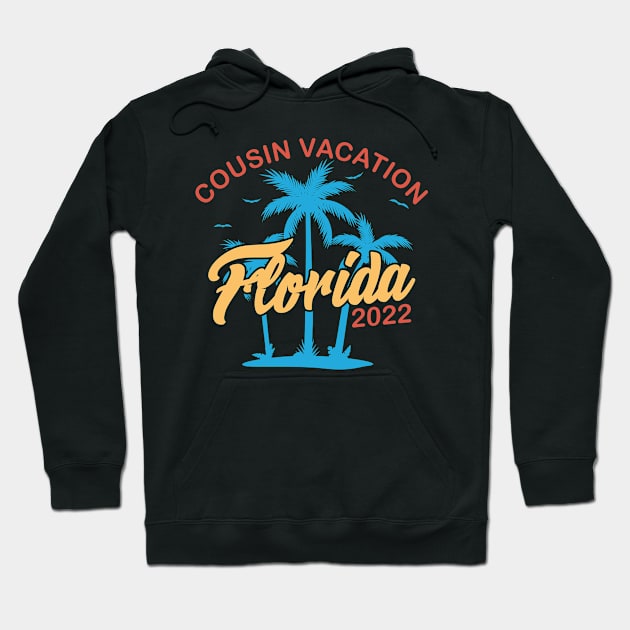 Florida Cousin Vacation 2022 Hoodie by lateefo